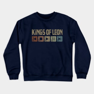 Kings of Leon Control Button Crewneck Sweatshirt